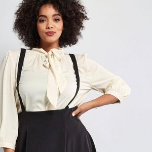 ModCloth Overall Winner Jumper Skirt